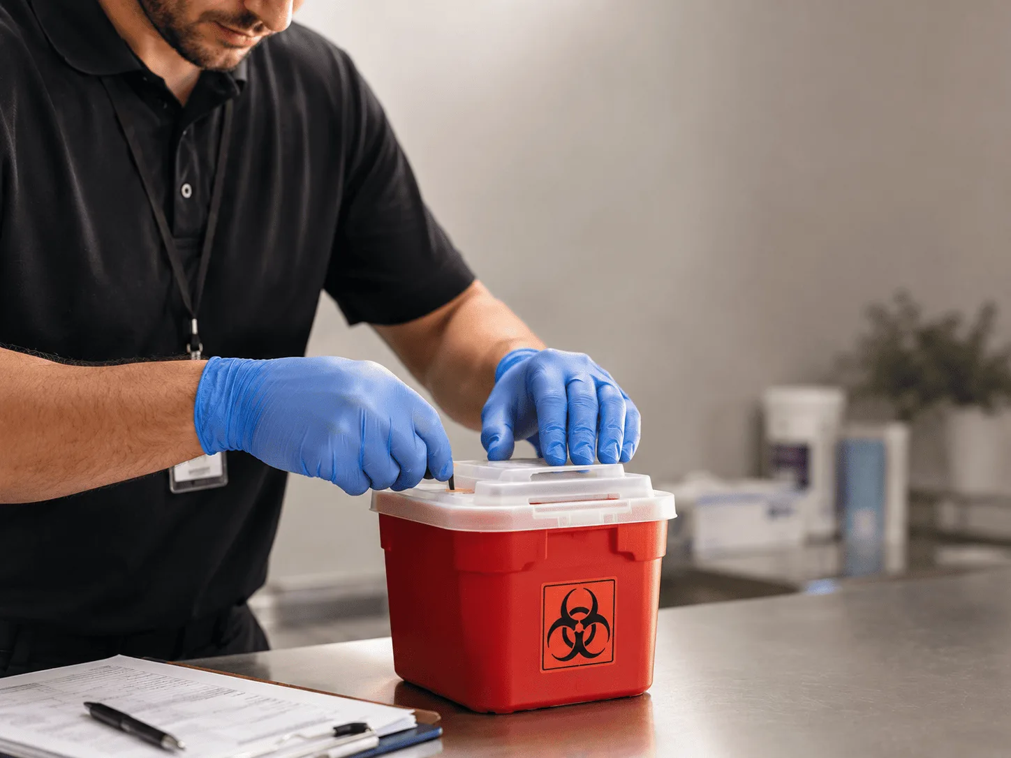 Why choose Sharps Waste Disposal in Purdum, NE